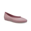 Brooklyn spidse flade sko “Pink”