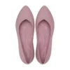 Brooklyn spidse flade sko “Pink”