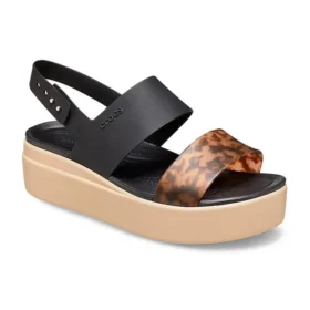 Brooklyn Tort Low Wedge “Black Brown” Brooklyn Tort Low Wedge “Black Brown”