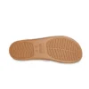 Brooklyn Woven Wedge Sandaler “White Brown”