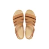 Brune sandaler