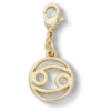 Cancer Charm Jibbitz™-vedhæng