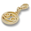 Cancer Charm Jibbitz™-vedhæng