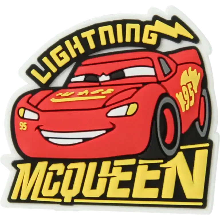 Cars-filmen Lightning McQueen Jibbitz-skovedhæng Cars-filmen Lightning McQueen Jibbitz-skovedhæng