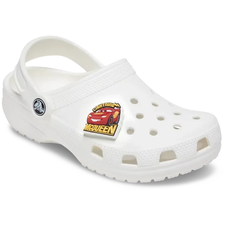 Cars-filmen Lightning McQueen Jibbitz-skovedhæng Cars-filmen Lightning McQueen Jibbitz-skovedhæng