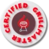 Certified Grill Master-badge Jibbitz-vedhæng