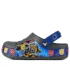 CFL Transformers Bnd Lt Slate Graffiti udendørs casual grå sandaler