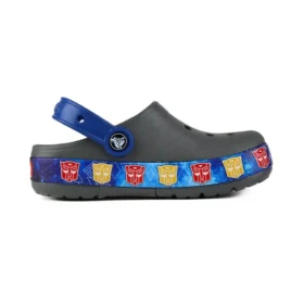 CFL Transformers Bnd Lt Slate Graffiti udendørs casual grå sandaler