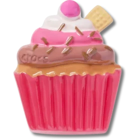Chokolade-cupcake Jibbitz-vedhæng