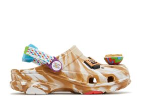 Cinnamon Toast Crunch x Classic All-Terrain Clog til småbørn