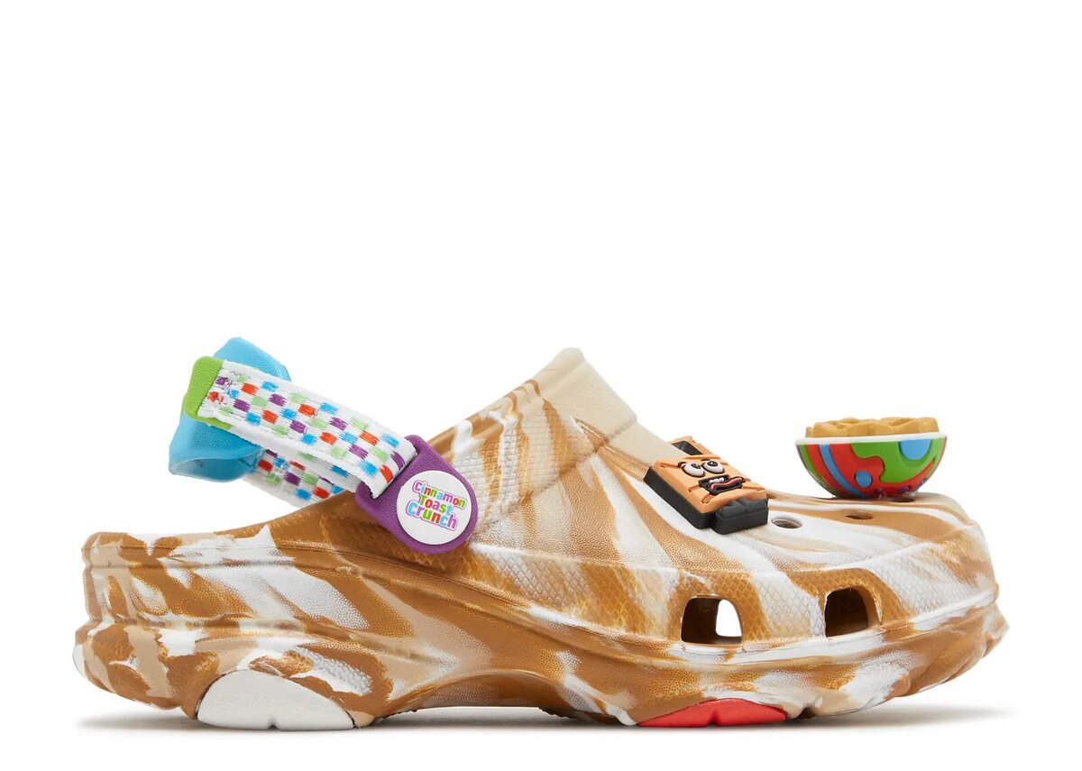 Cinnamon Toast Crunch x Classic All-Terrain Clog til småbørn Cinnamon Toast Crunch x Classic All-Terrain Clog til småbørn