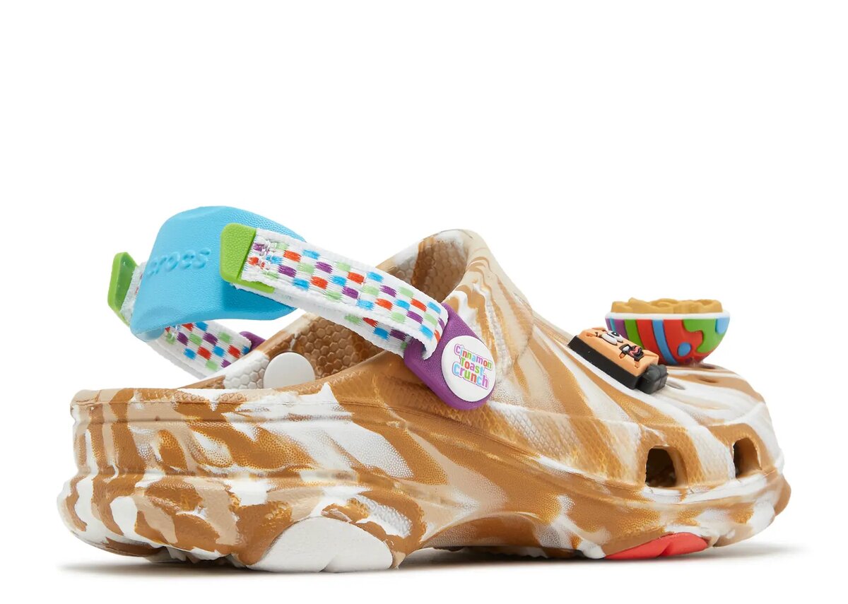 Cinnamon Toast Crunch x Classic All-Terrain Clog til småbørn Cinnamon Toast Crunch x Classic All-Terrain Clog til småbørn