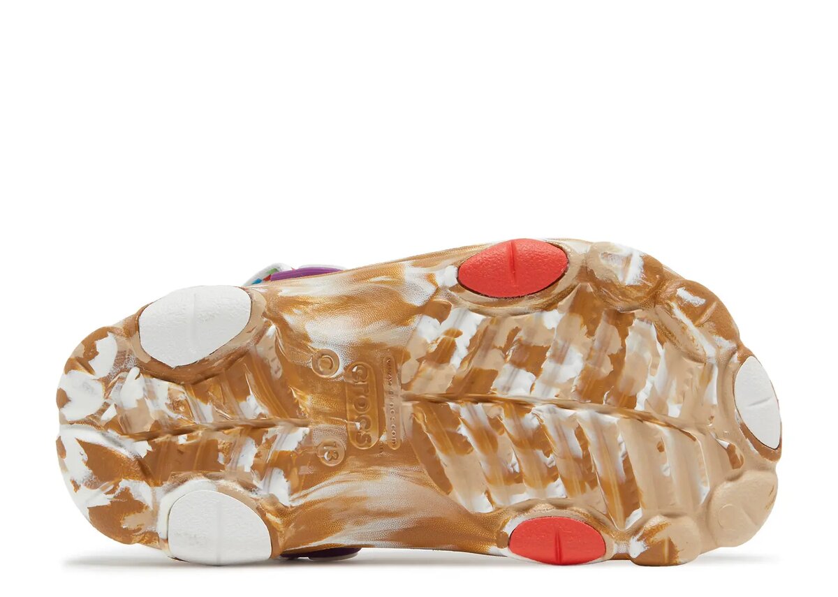 Cinnamon Toast Crunch x Classic All-Terrain Clog til småbørn Cinnamon Toast Crunch x Classic All-Terrain Clog til småbørn