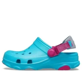 Classic All-Terrain Clog “Blå-lyserød”