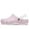 Classic All-Terrain Clog “Pink White”