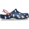 Classic American Flag-Clog til småbørn Classic American Flag-Clog til småbørn
