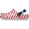 Classic American Flag-Clog til småbørn Classic American Flag-Clog til småbørn
