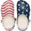Classic American Flag-Clog til småbørn Classic American Flag-Clog til småbørn