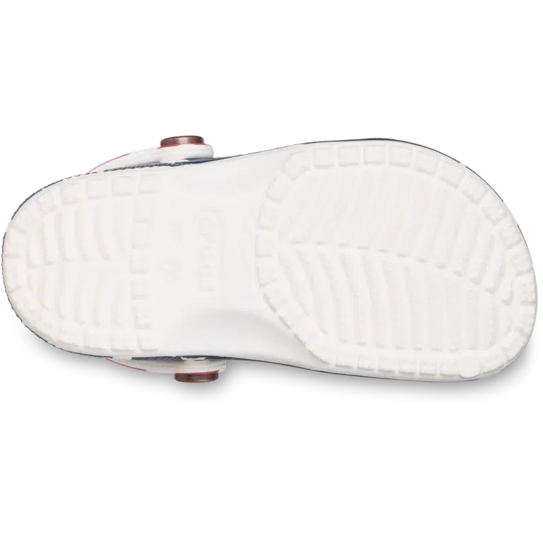 Classic American Flag-Clog til småbørn Classic American Flag-Clog til småbørn