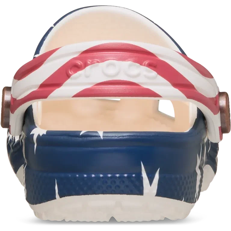 Classic American Flag-Clog til småbørn Classic American Flag-Clog til småbørn