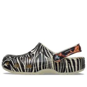 Classic Animal Beach Sandaler Unisex Animal “White”