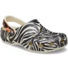 Classic Animal Beach Sandaler Unisex Animal “White”
