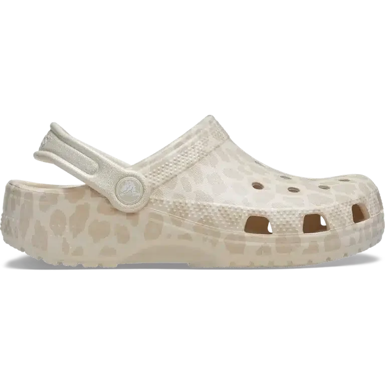 Classic Animal Glitter Clog til børn Classic Animal Glitter Clog til børn