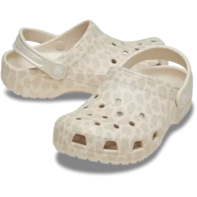 Classic Animal Glitter Clog til børn