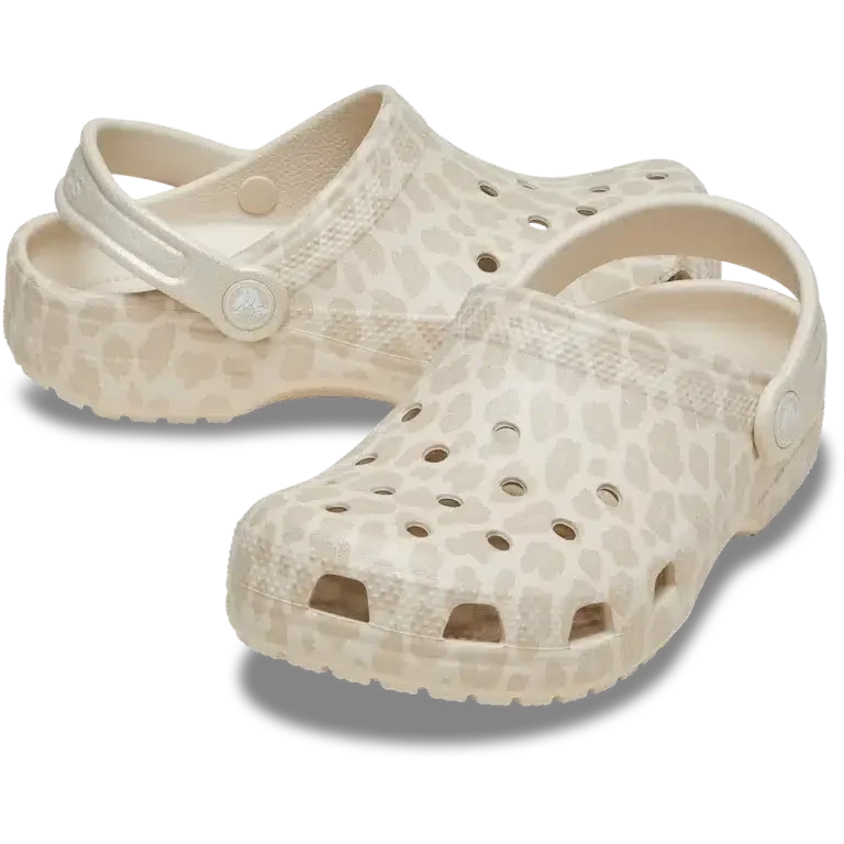 Classic Animal Glitter Clog til børn Classic Animal Glitter Clog til børn