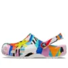 Classic Beach Sandals, unisex, flerfarvet, hvid