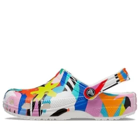 Classic Beach Sandals, unisex, flerfarvet, hvid