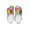 Classic Beach Sandals, unisex, flerfarvet, hvid