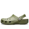 Classic Beach unisex sandaler i militærgrøn