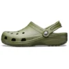 Classic Beach unisex sandaler i militærgrøn
