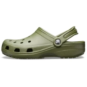 Classic Beach unisex sandaler i militærgrøn