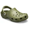 Classic Beach unisex sandaler i militærgrøn