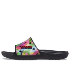 Classic Bubble Block-sandaler “Black Multi”