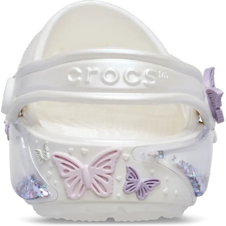 Classic Butterfly Sparkle Shaker-Clog til børn Classic Butterfly Sparkle Shaker-Clog til børn