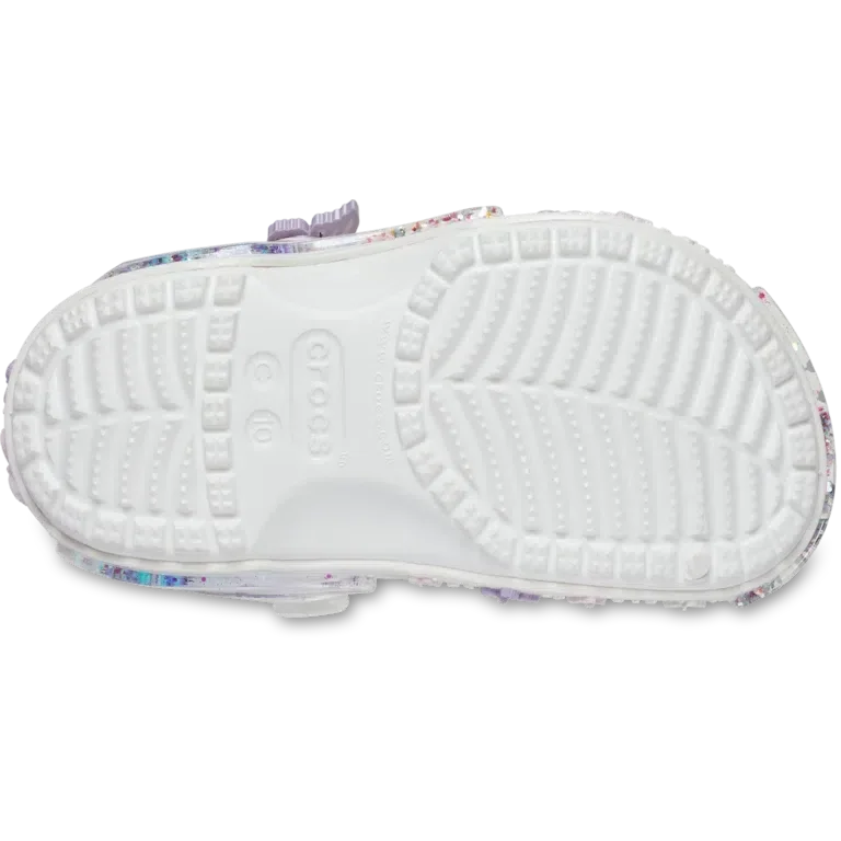 Classic Butterfly Sparkle Shaker-Clog til småbørn Classic Butterfly Sparkle Shaker-Clog til småbørn