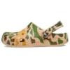 Classic Camo Clog “Khaki Green”