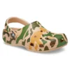 Classic Camo Clog “Khaki Green”