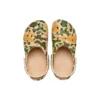 Classic Camo Clog “Khaki Green”