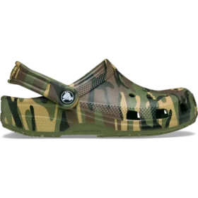 Classic Camouflage Clog til børn