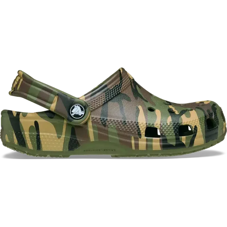 Classic Camouflage Clog til børn Classic Camouflage Clog til børn