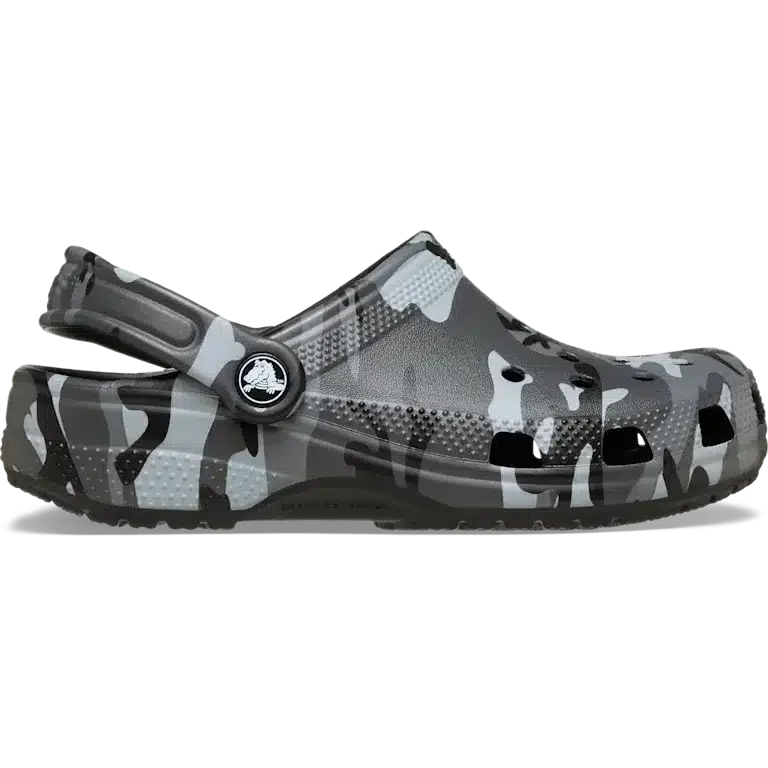 Classic Camouflage Clog til børn Classic Camouflage Clog til børn