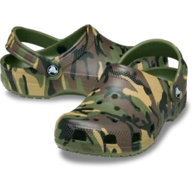Classic Camouflage Clog til børn