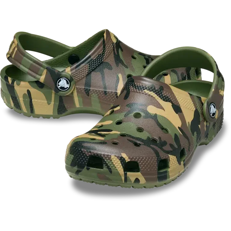 Classic Camouflage Clog til børn Classic Camouflage Clog til børn