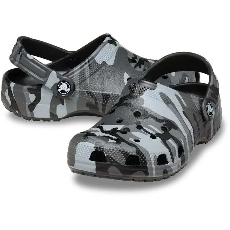 Classic Camouflage Clog til børn Classic Camouflage Clog til børn
