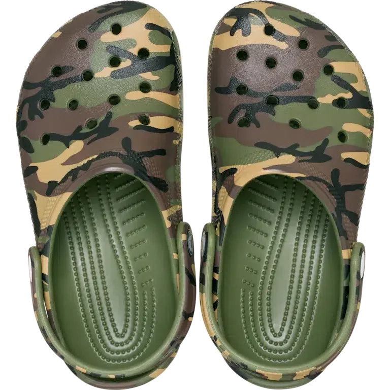 Classic Camouflage Clog til børn Classic Camouflage Clog til børn