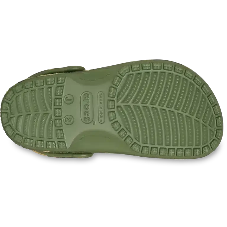 Classic Camouflage Clog til børn Classic Camouflage Clog til børn